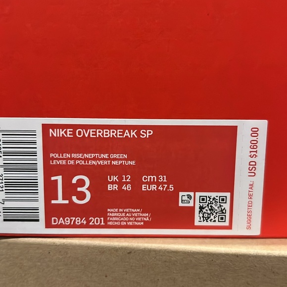 Nike Overbreak SP Pollen Rise - Picture 6 of 7